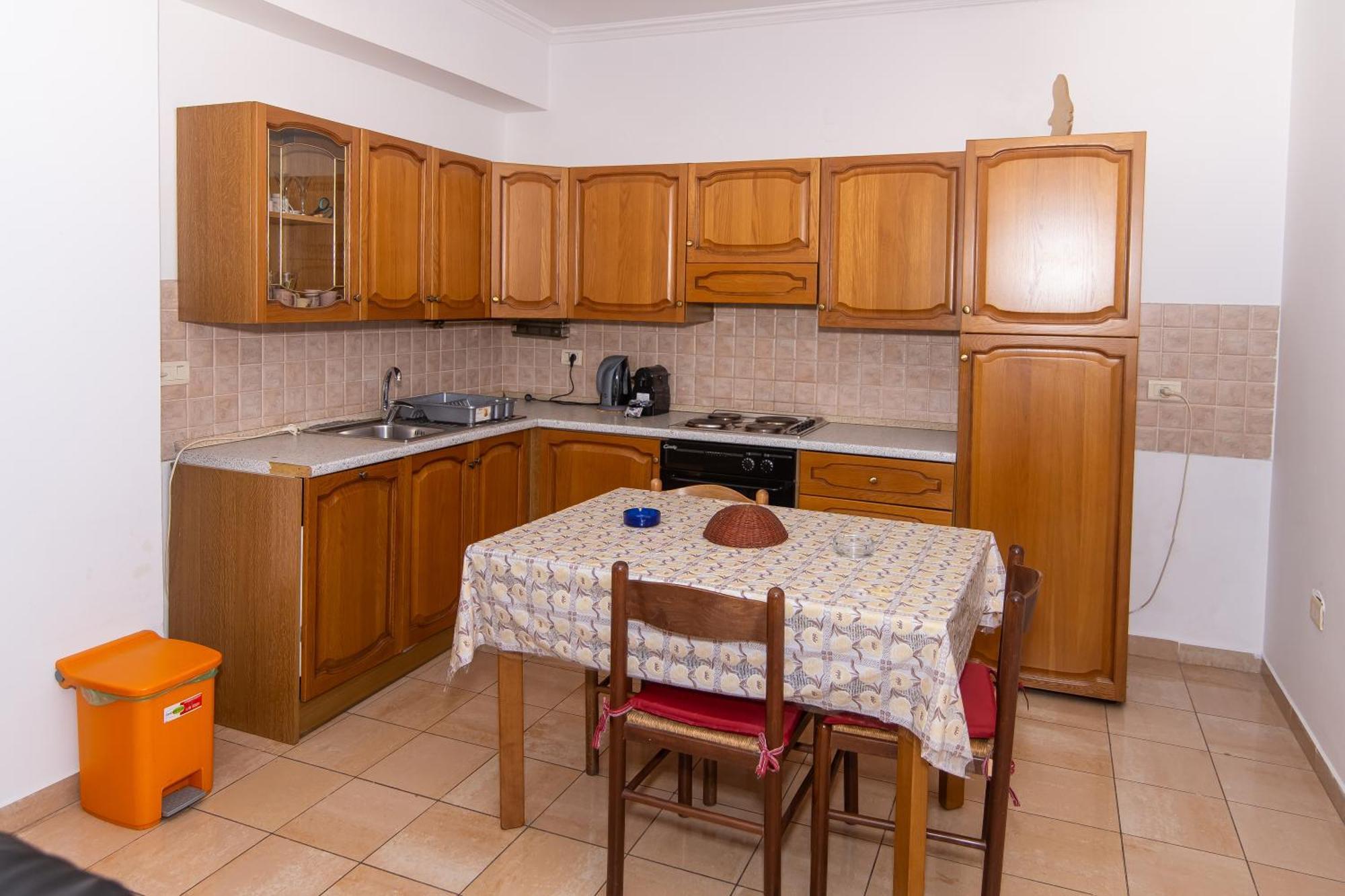 Vintage Blloku Apartment Тирана Экстерьер фото