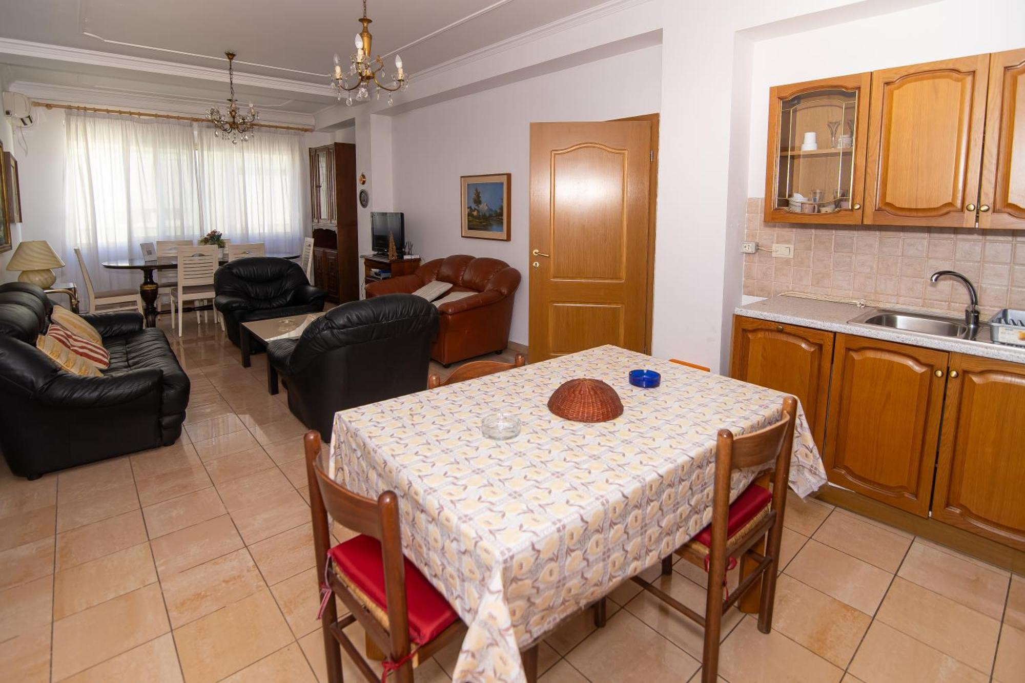 Vintage Blloku Apartment Тирана Экстерьер фото